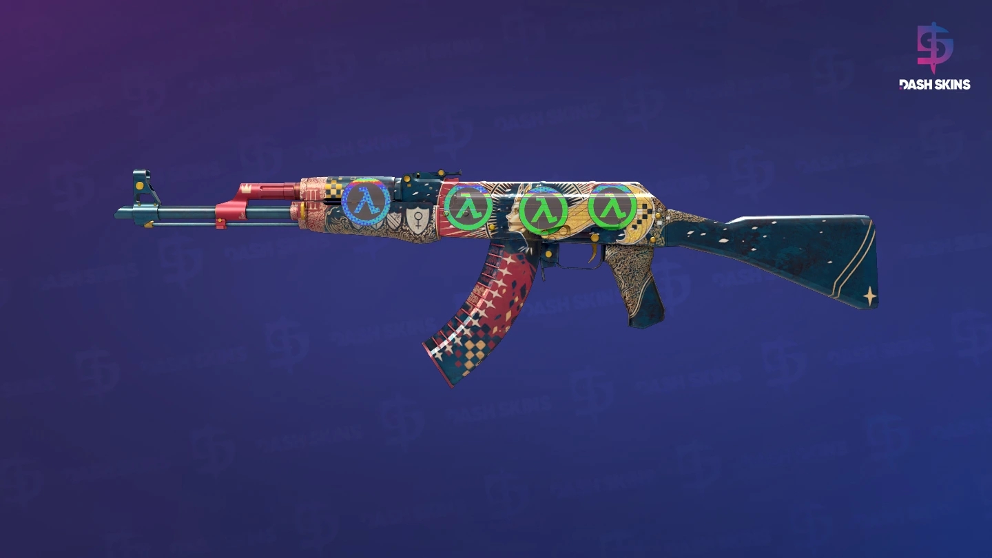 AK-47 | The Empress (Field-Tested) Screenshot Playside