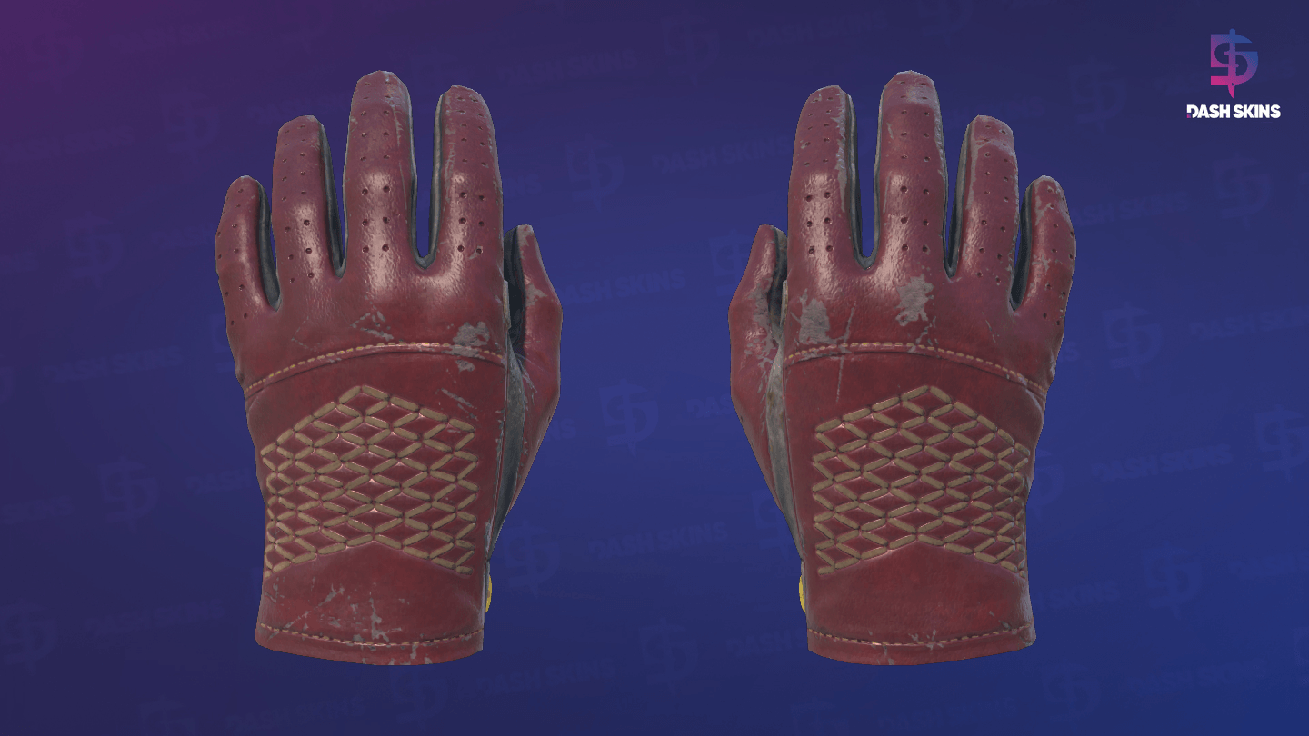 ★ Driver Gloves | Rezan the Red (Well-Worn) Screenshot Playside