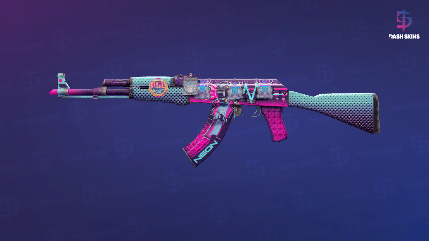 AK-47 | Neon Rider (Field-Tested) Screenshot Playside