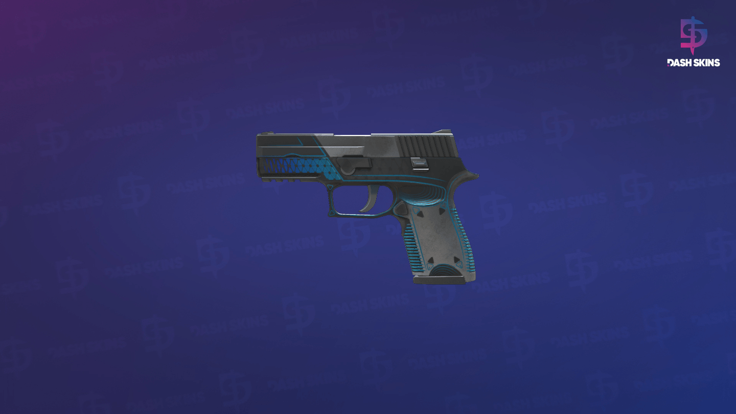 P250 | Valence (Battle-Scarred) Screenshot Playside