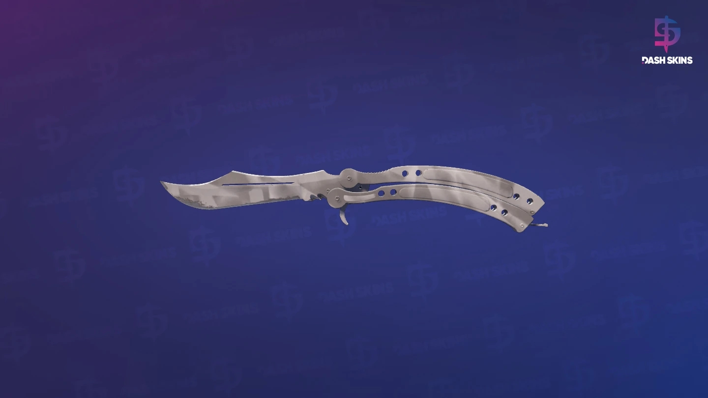 ★ Butterfly Knife | Urban Masked (Field-Tested) Screenshot Playside