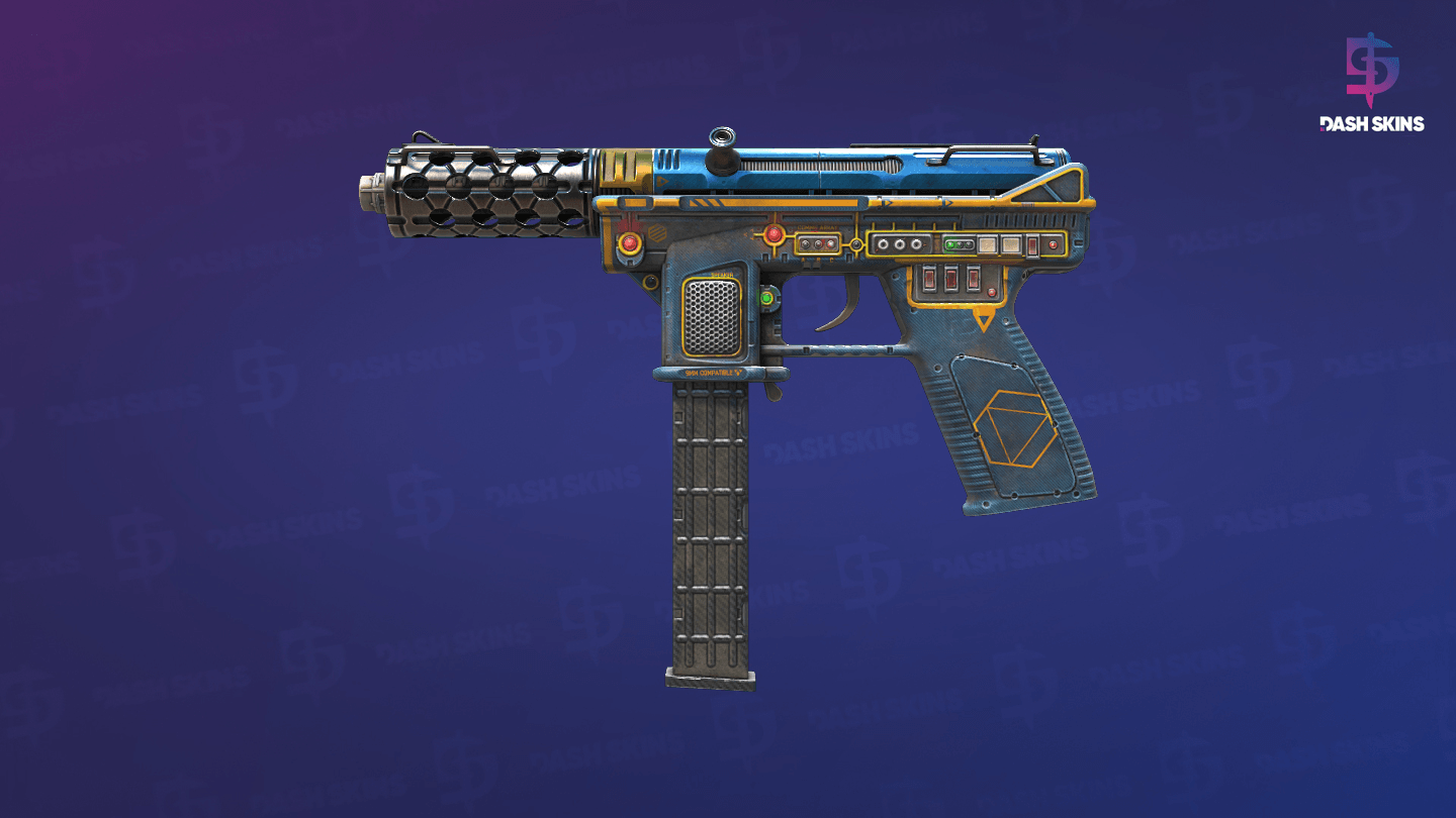 Tec-9 | Remote Control (Minimal Wear) Screenshot Playside