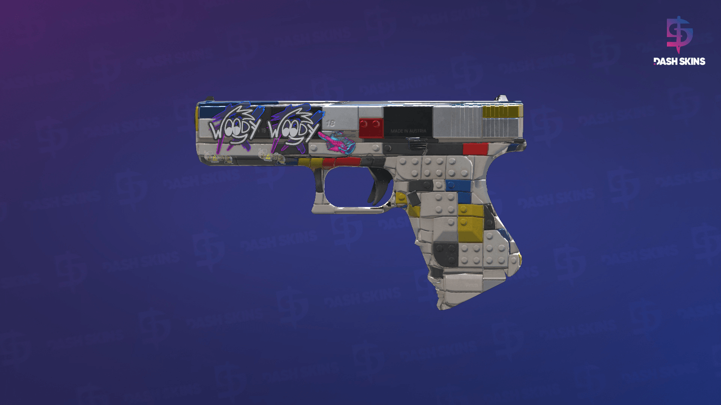Glock-18 | Block-18 (Field-Tested) Screenshot Playside