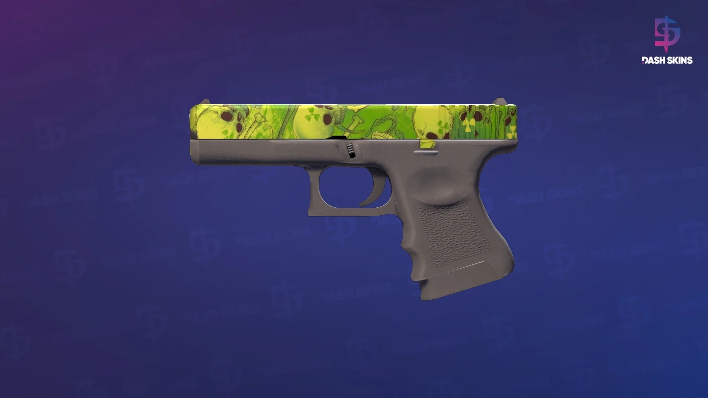 Glock-18 | Nuclear Garden (Minimal Wear) Screenshot Playside