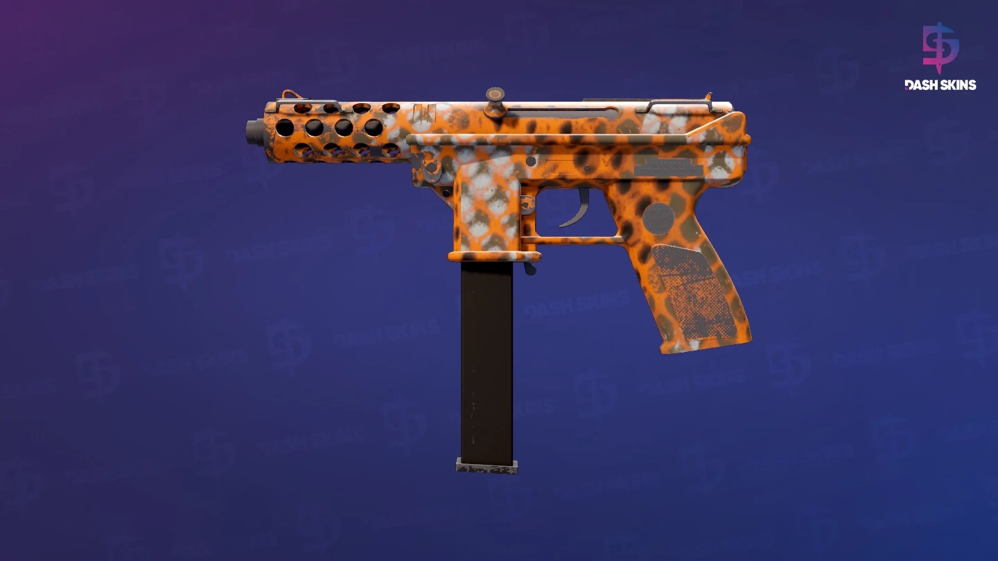 Tec-9 | Safety Net (Field-Tested) Screenshot Playside