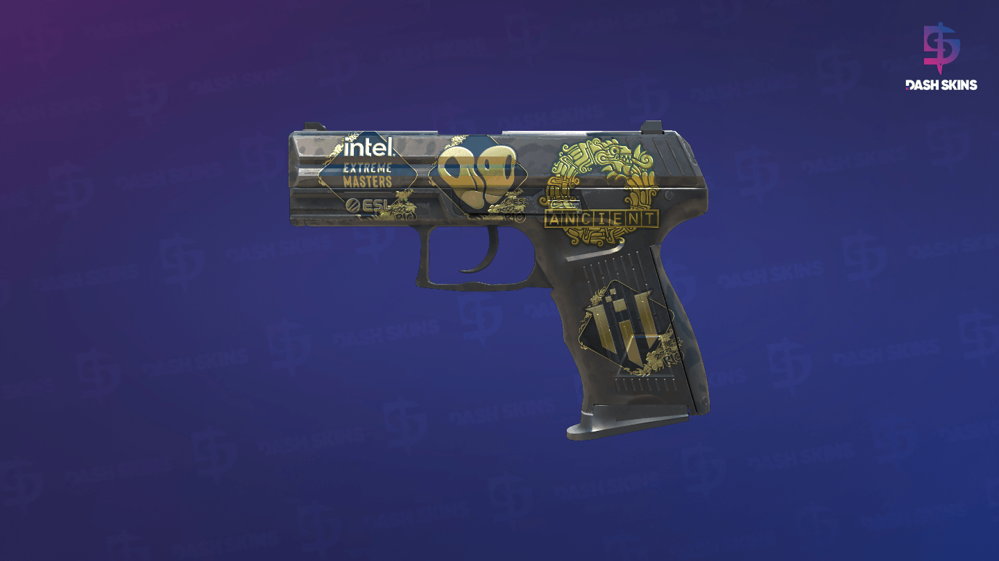 Souvenir P2000 | Panther Camo (Minimal Wear) Screenshot Playside