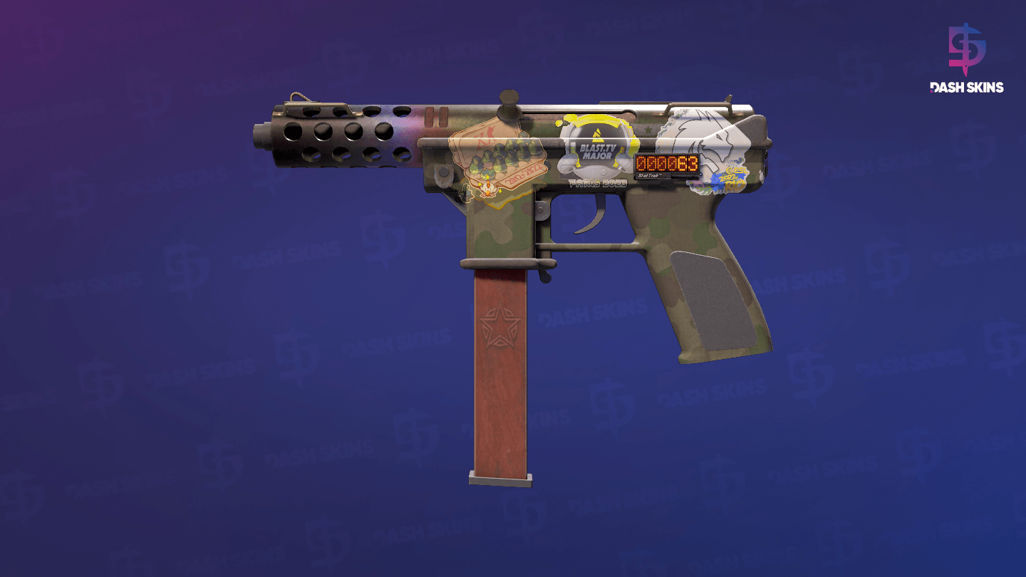 StatTrak™ Tec-9 | Fubar (Field-Tested) Screenshot Playside