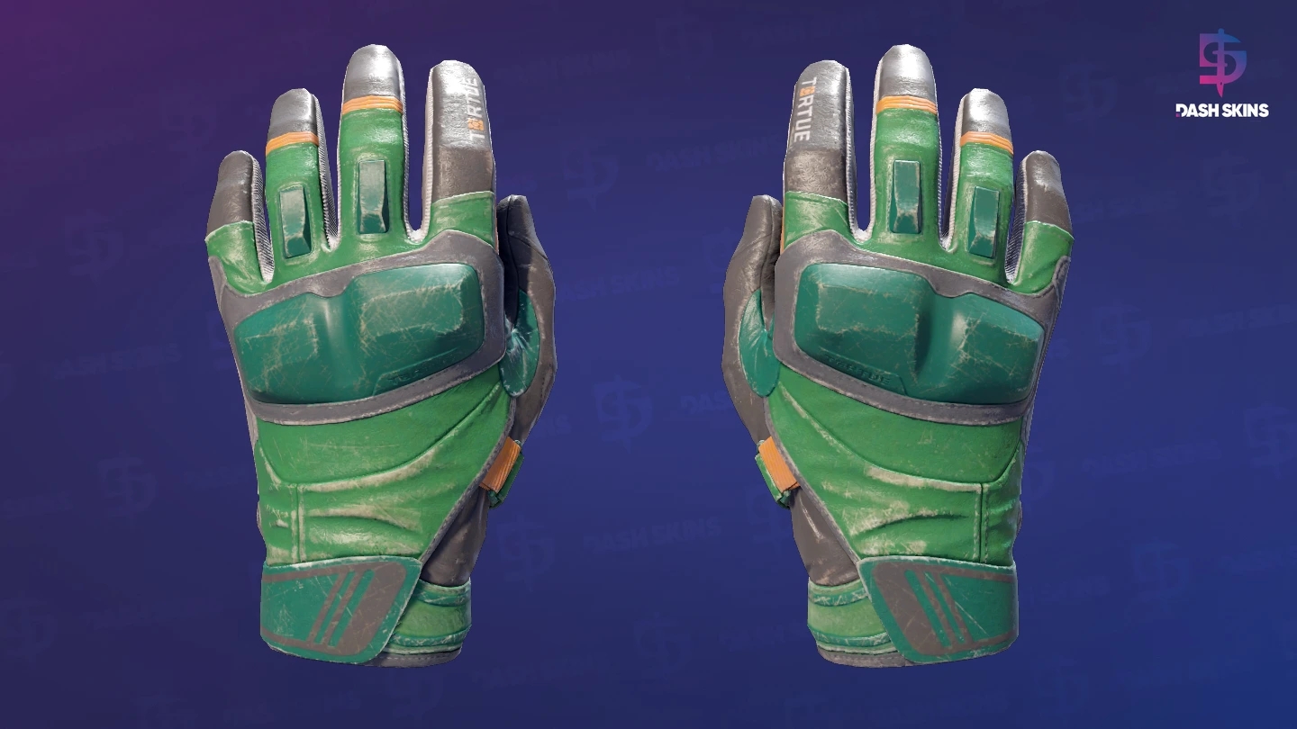 ★ Moto Gloves | Turtle (Field-Tested) Screenshot Playside