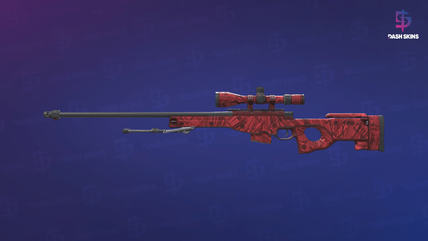 AWP | Exothermic (Field-Tested) Screenshot Playside