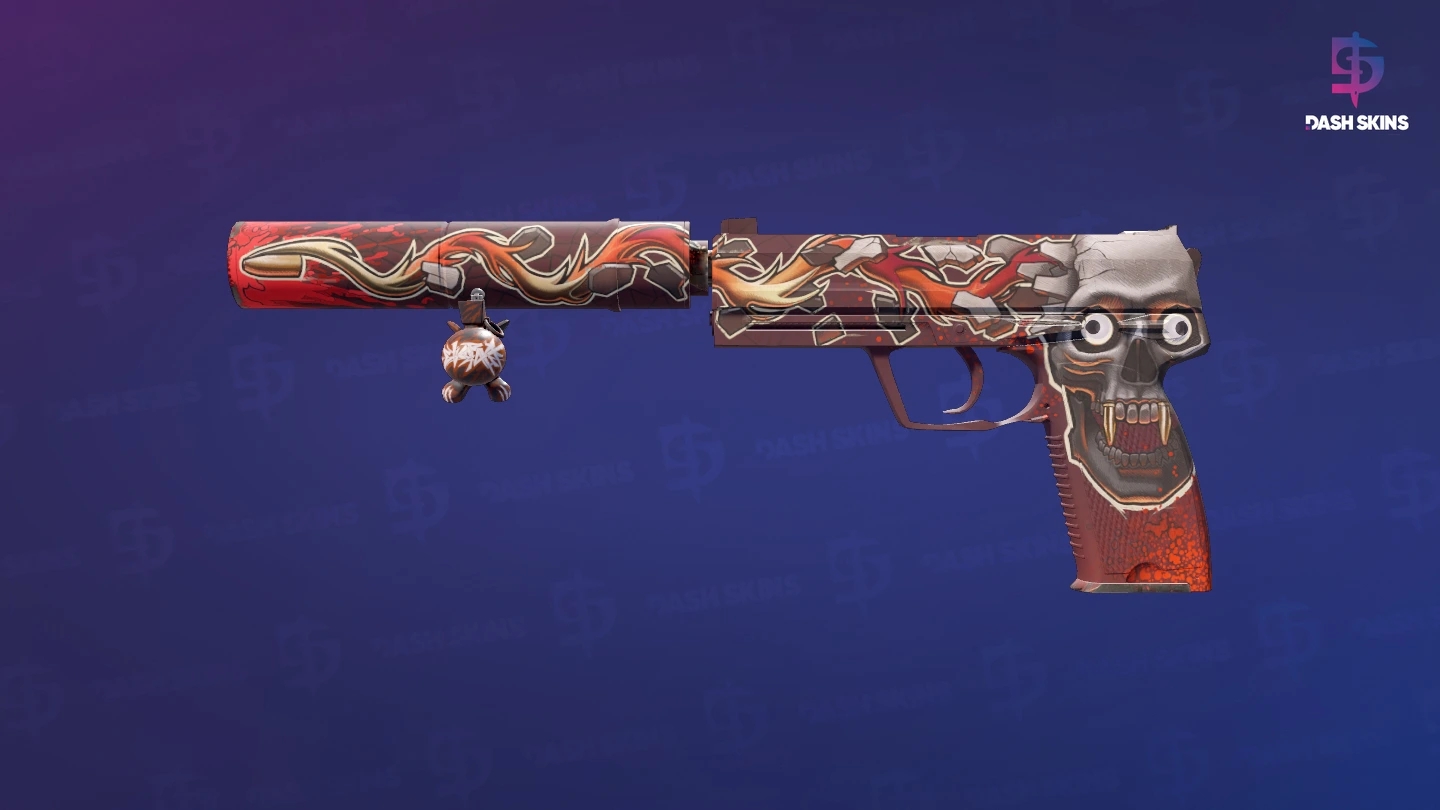 USP-S | Kill Confirmed (Field-Tested) Screenshot Playside