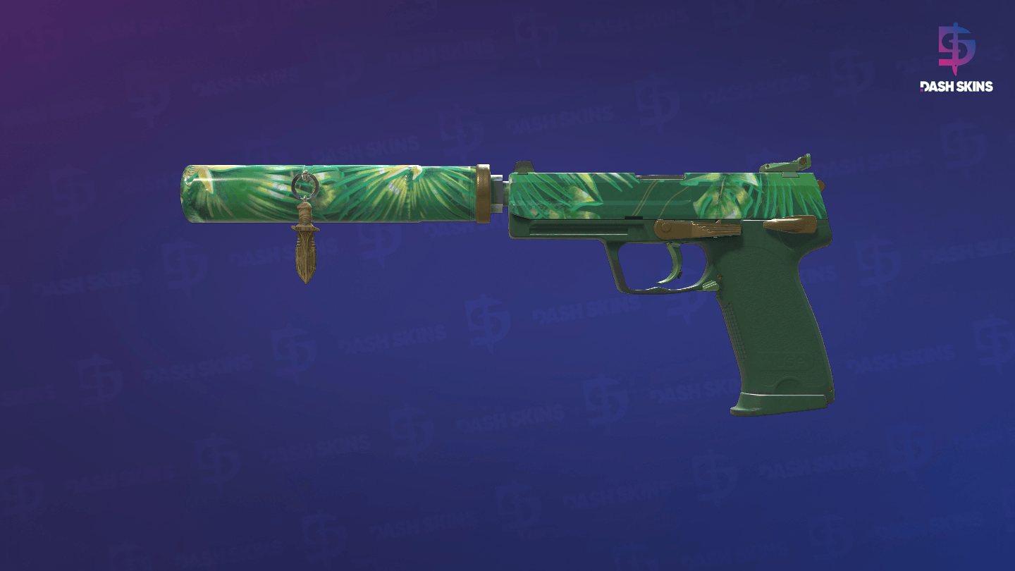 USP-S | Tropical Breeze (Field-Tested) Screenshot Playside