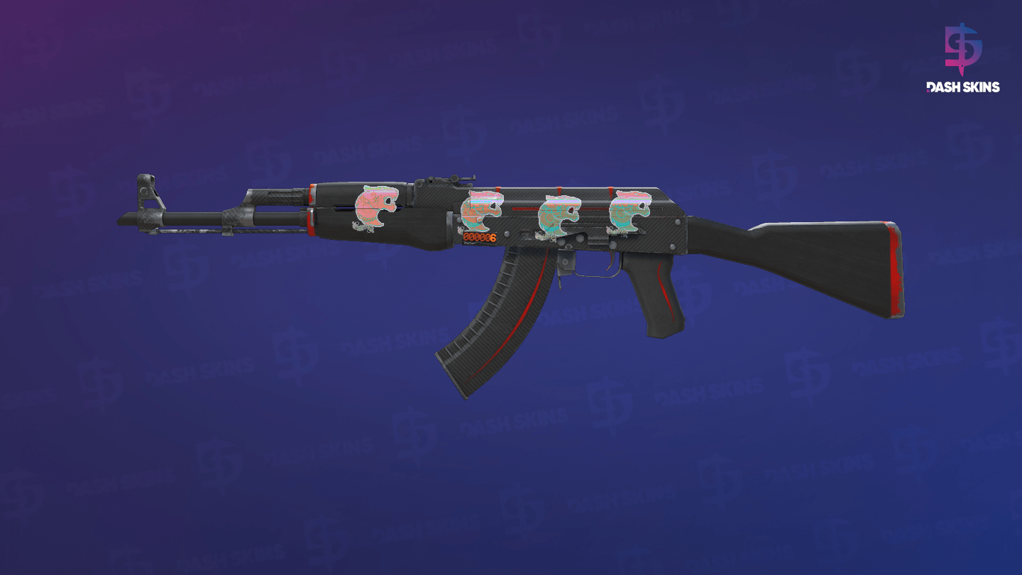 StatTrak™ AK-47 | Redline (Field-Tested) Screenshot Playside