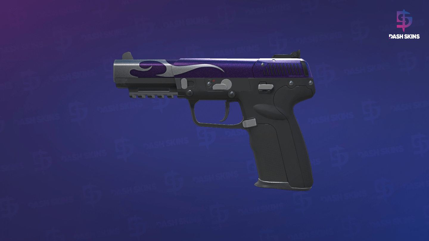 Five-SeveN | Flame Test (Factory New) Screenshot Playside
