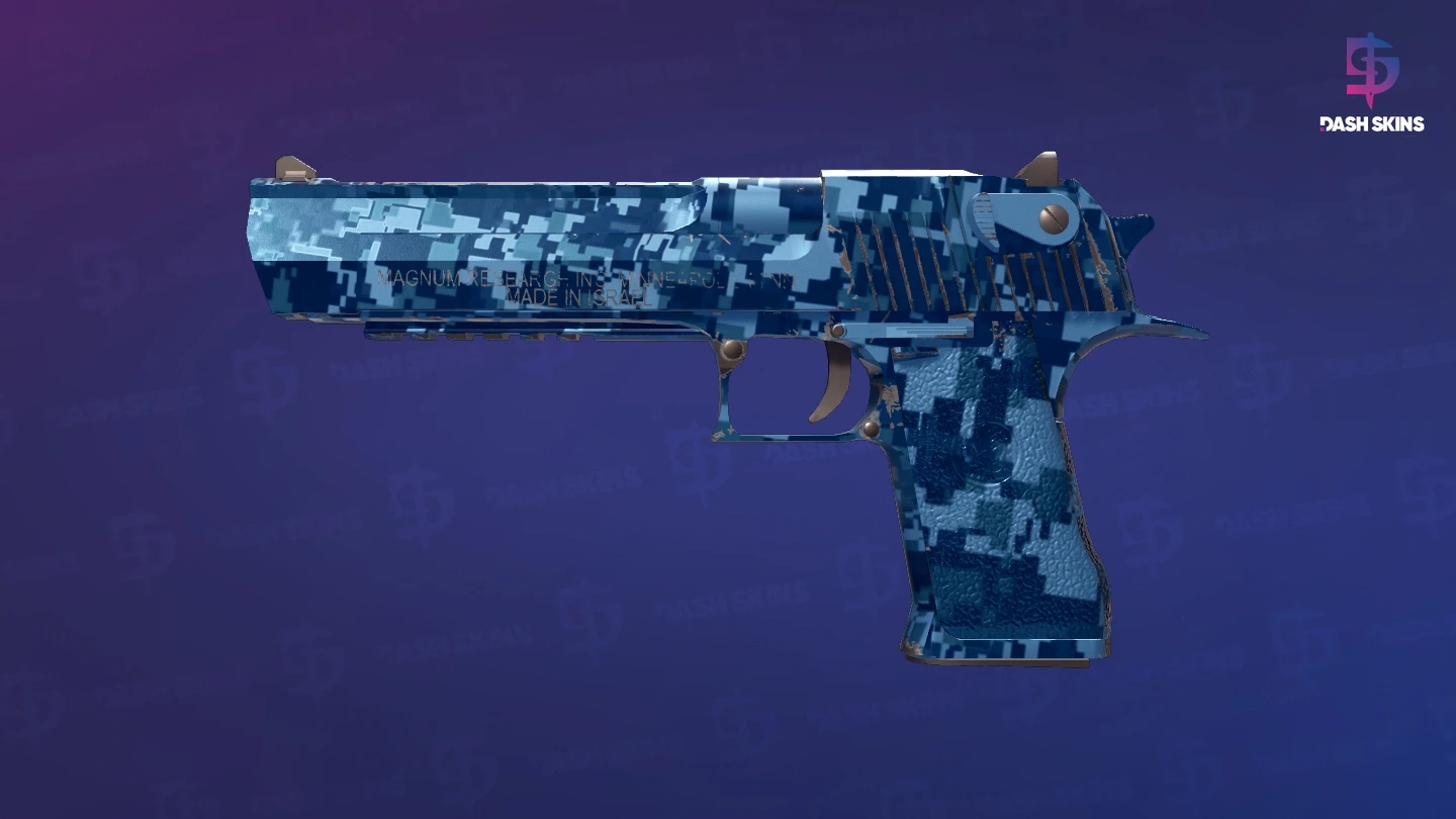 Desert Eagle | Cobalt Disruption (Minimal Wear) Screenshot Playside