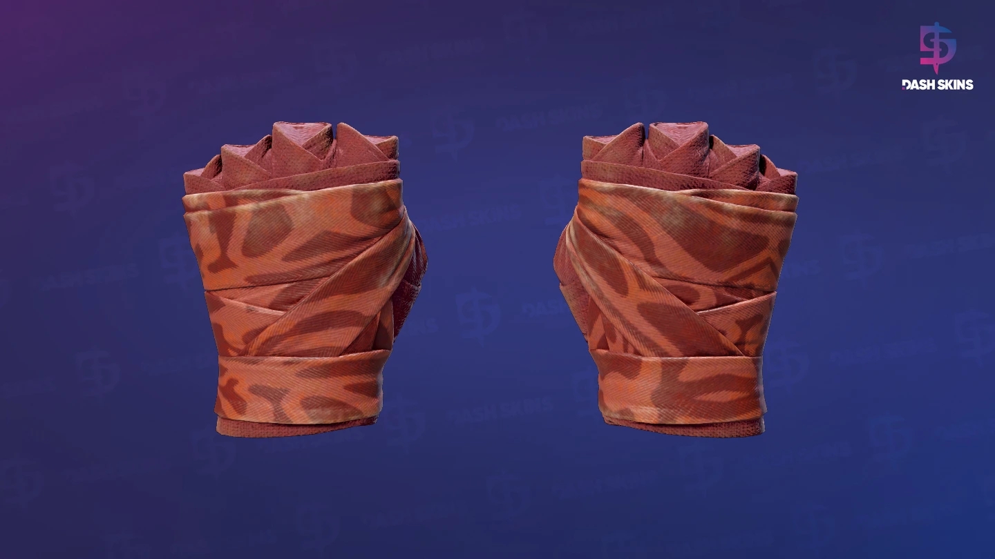 ★ Hand Wraps | Slaughter (Field-Tested) Screenshot Playside