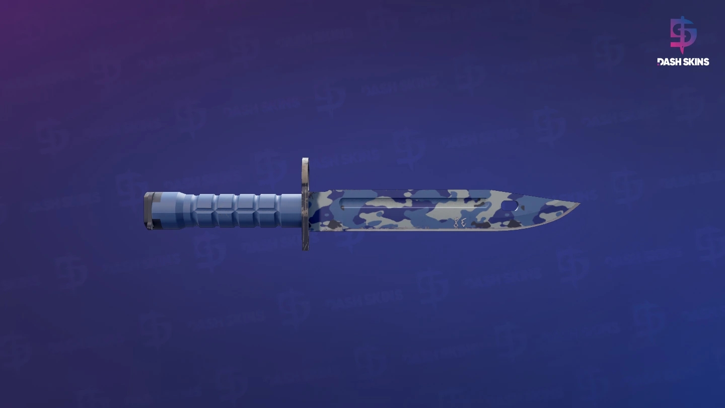 ★ StatTrak™ Bayonet | Bright Water (Minimal Wear) Screenshot Playside