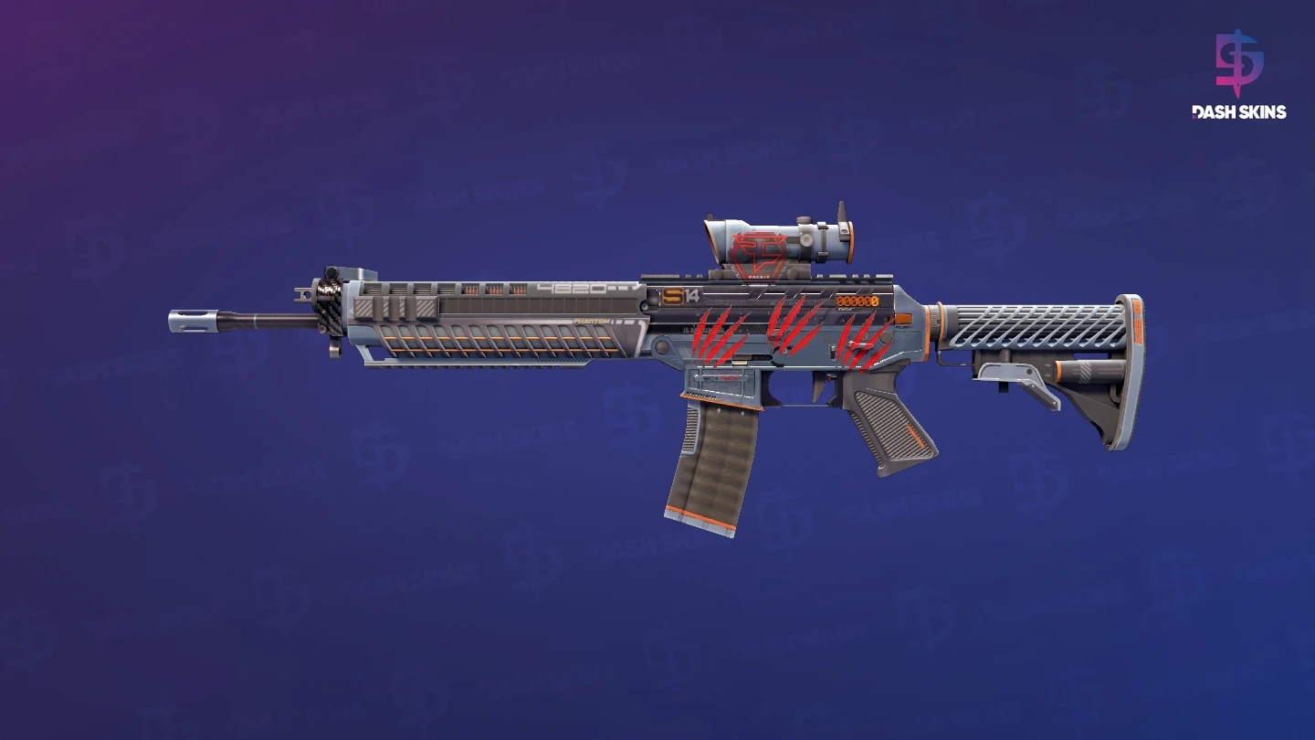 StatTrak™ SG 553 | Phantom (Field-Tested) Screenshot Playside