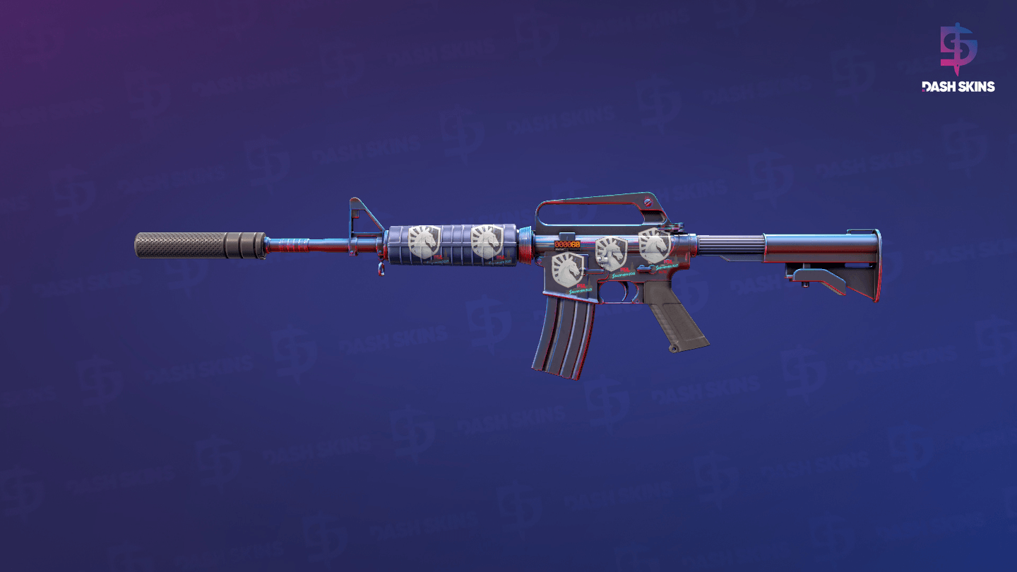 StatTrak™ M4A1-S | Liquidation (Minimal Wear) Screenshot Playside