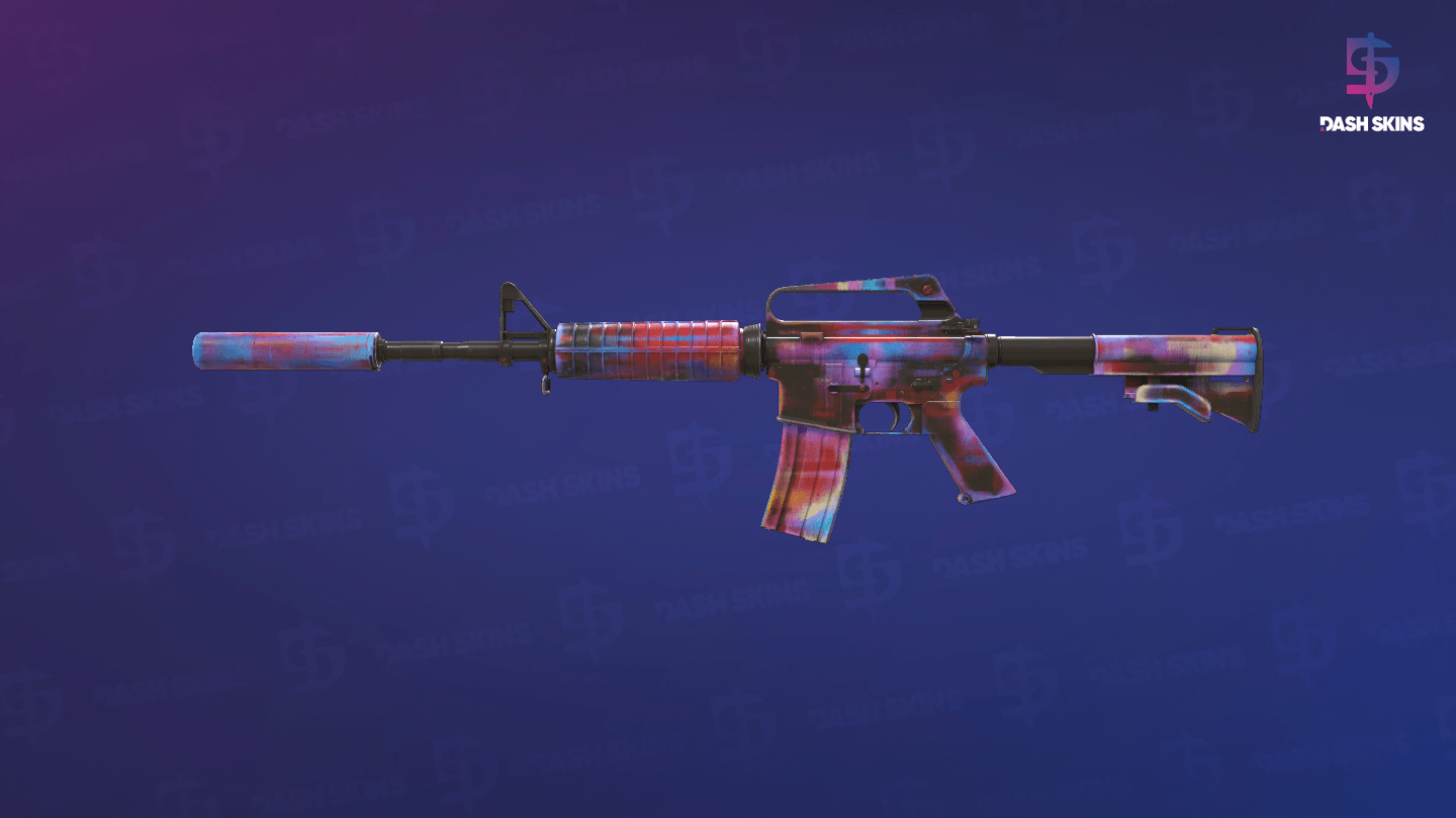 M4A1-S | Glitched Paint (Field-Tested) Screenshot Playside