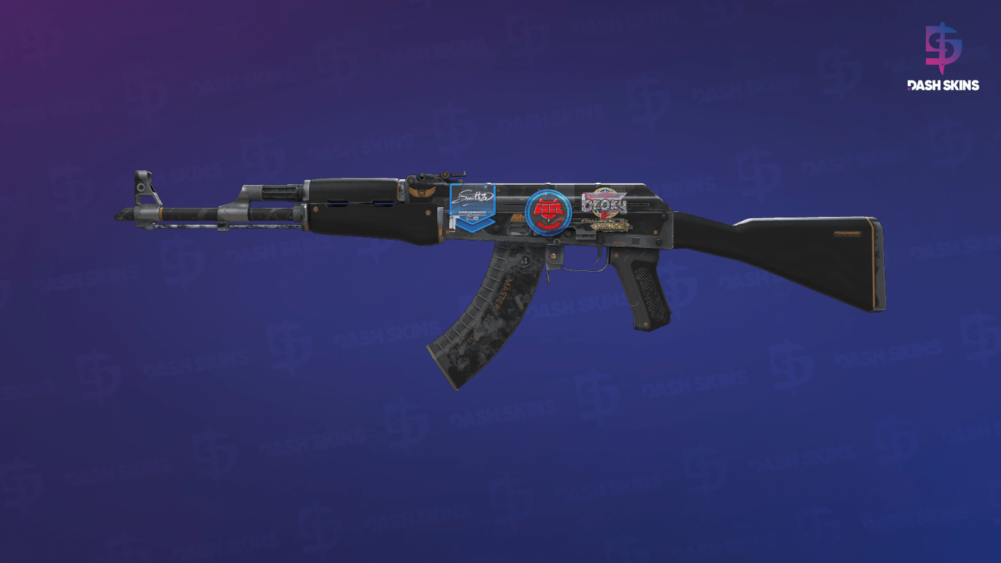 AK-47 | Elite Build (Well-Worn) Screenshot Playside