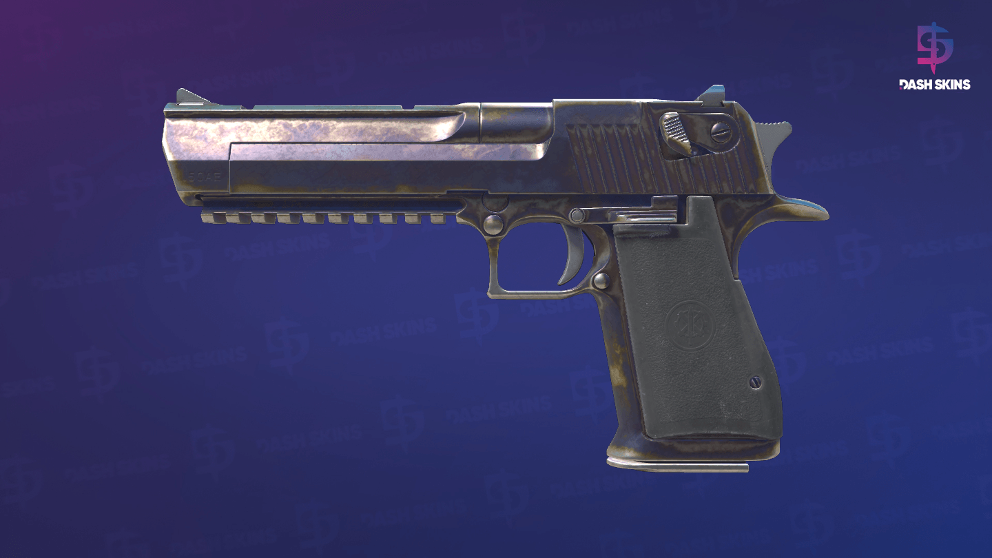 Desert Eagle | Heat Treated (Well-Worn) Screenshot Playside