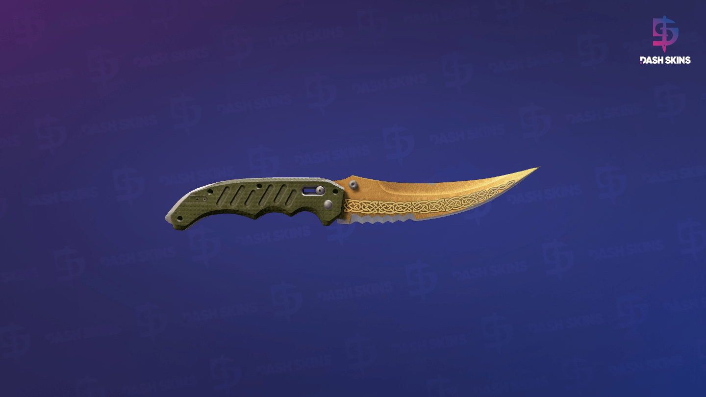★ Flip Knife | Lore (Field-Tested) Screenshot Playside