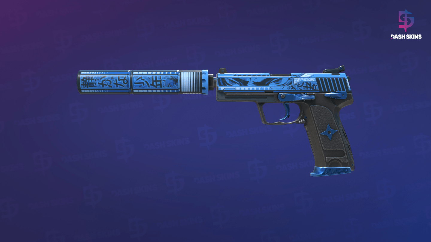 USP-S | Silent Shot (Minimal Wear) Screenshot Playside