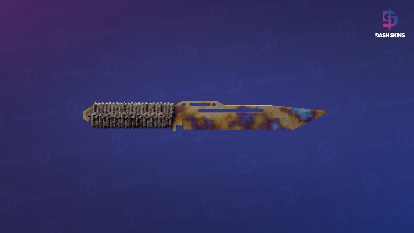 ★ Paracord Knife | Case Hardened (Field-Tested) Screenshot Playside
