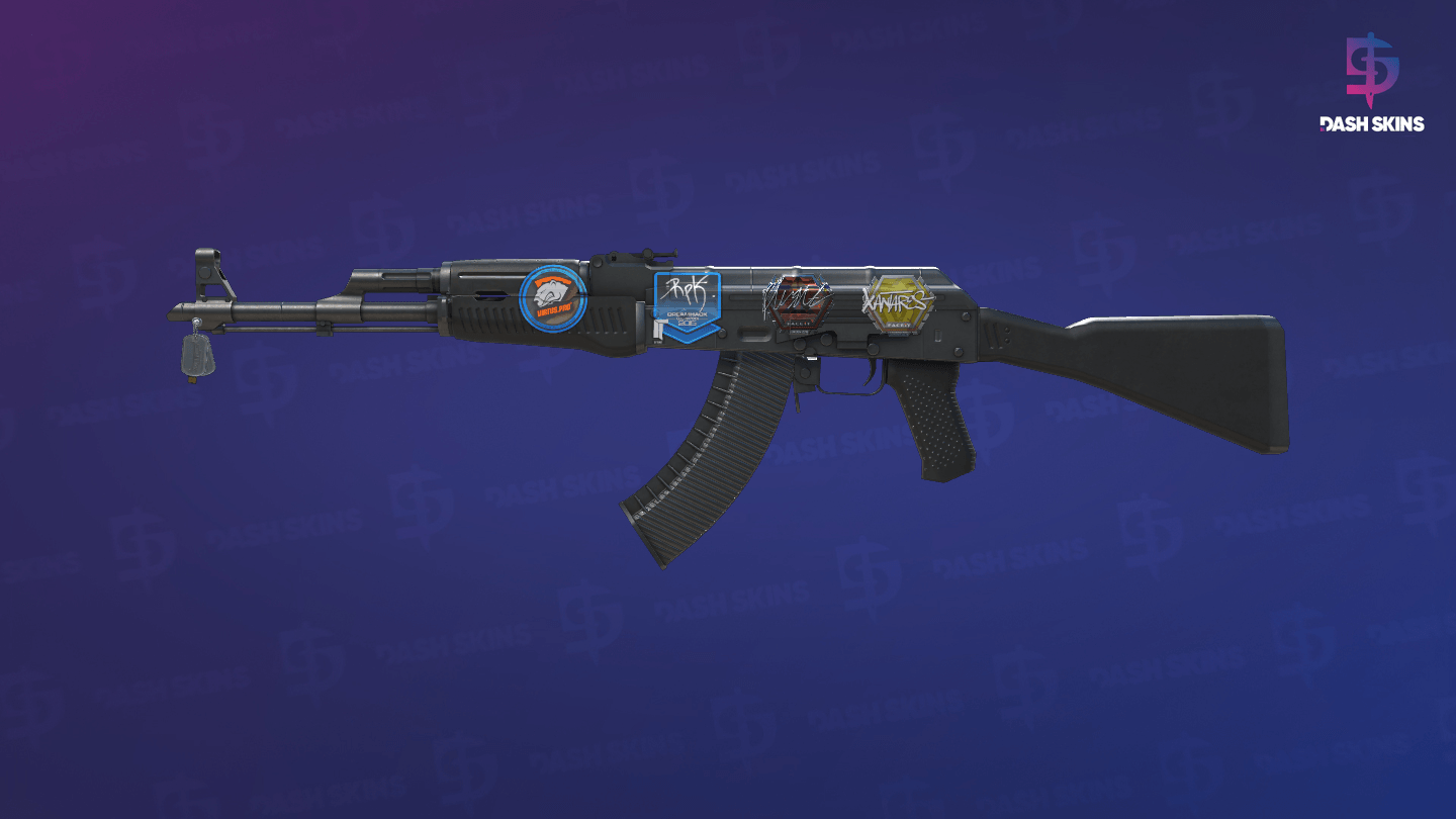 AK-47 | Slate (Field-Tested) Screenshot Playside