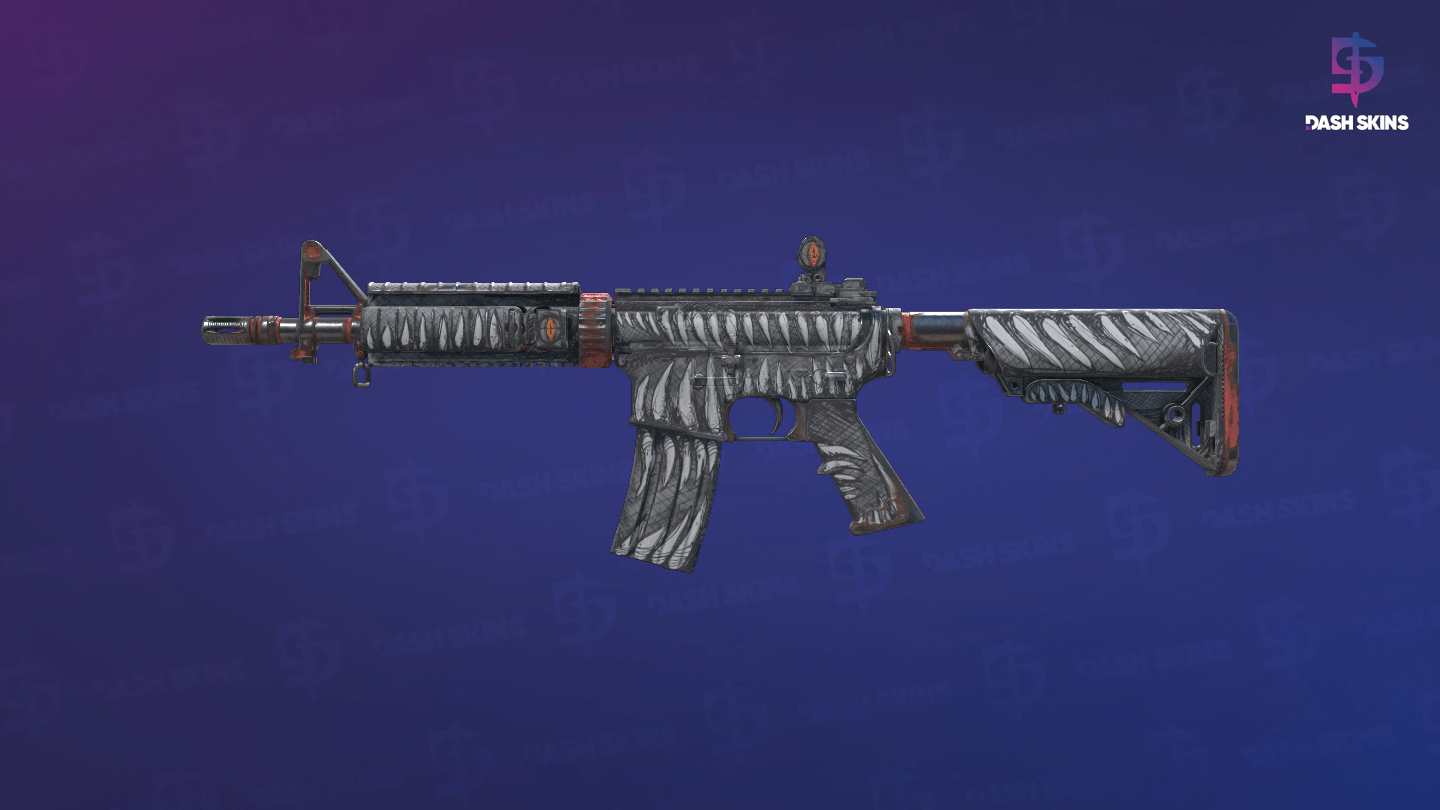 M4A4 | Zubastick (Factory New) Screenshot Playside