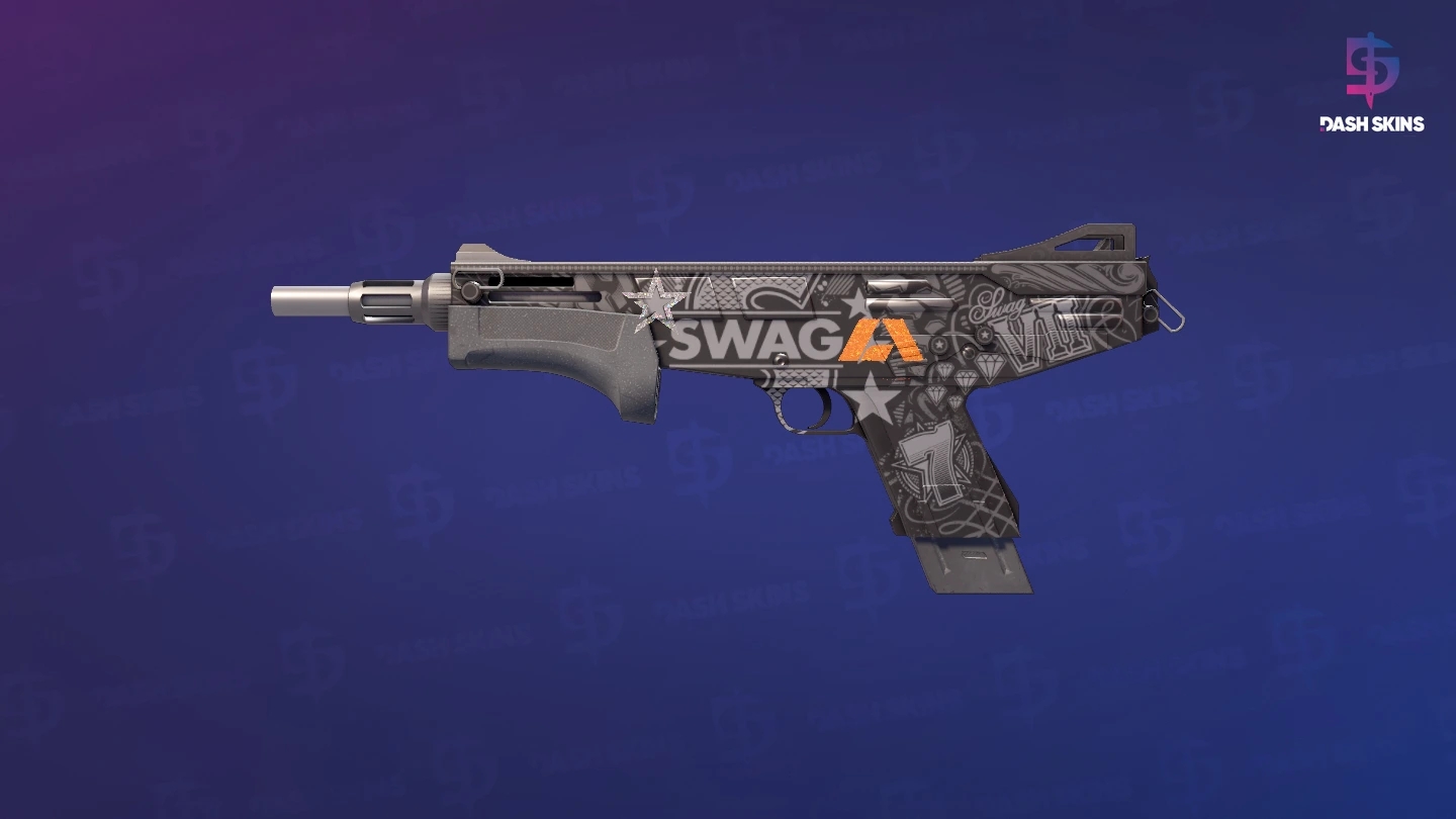 MAG-7 | SWAG-7 (Factory New) Screenshot Playside