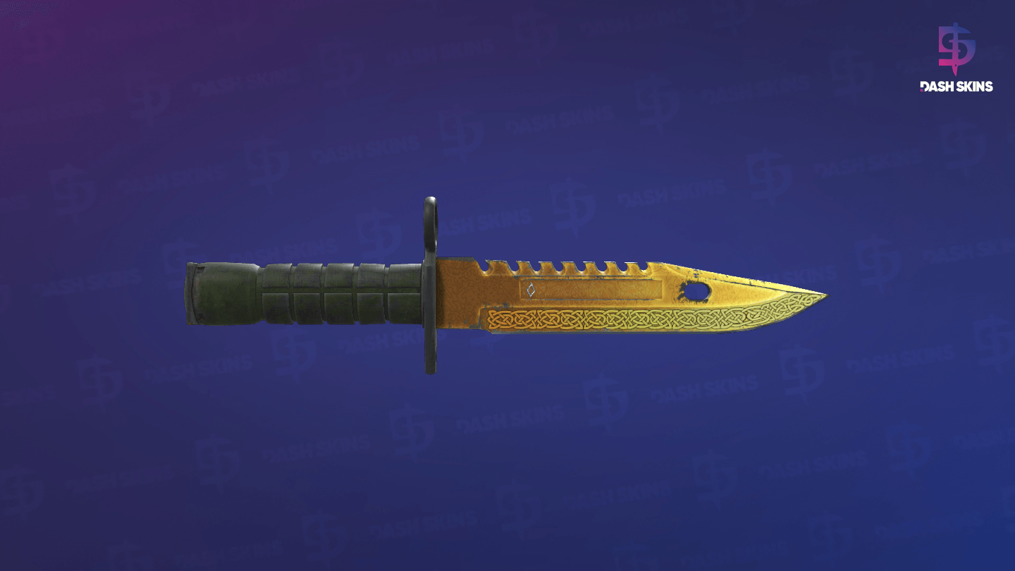 ★ StatTrak™ M9 Bayonet | Lore (Field-Tested) Screenshot Playside