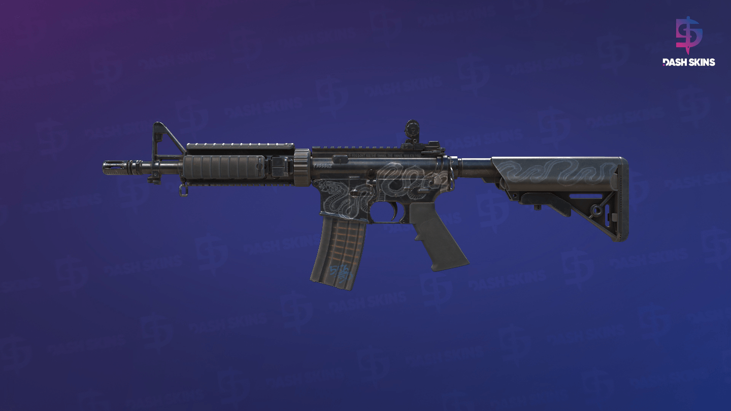 M4A4 | Etch Lord (Minimal Wear) Screenshot Playside