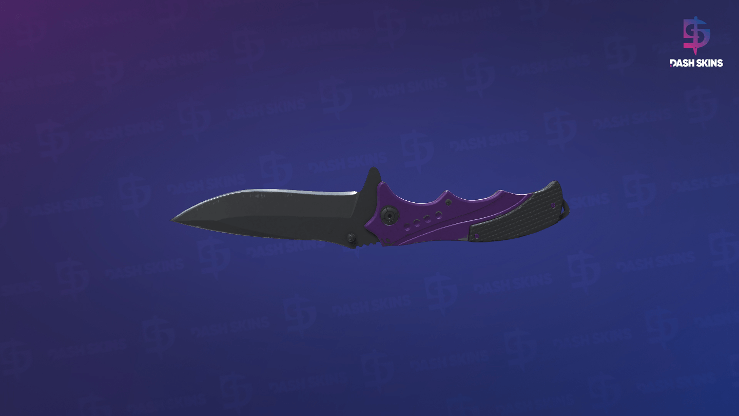 ★ Nomad Knife | Ultraviolet (Field-Tested) Screenshot Playside