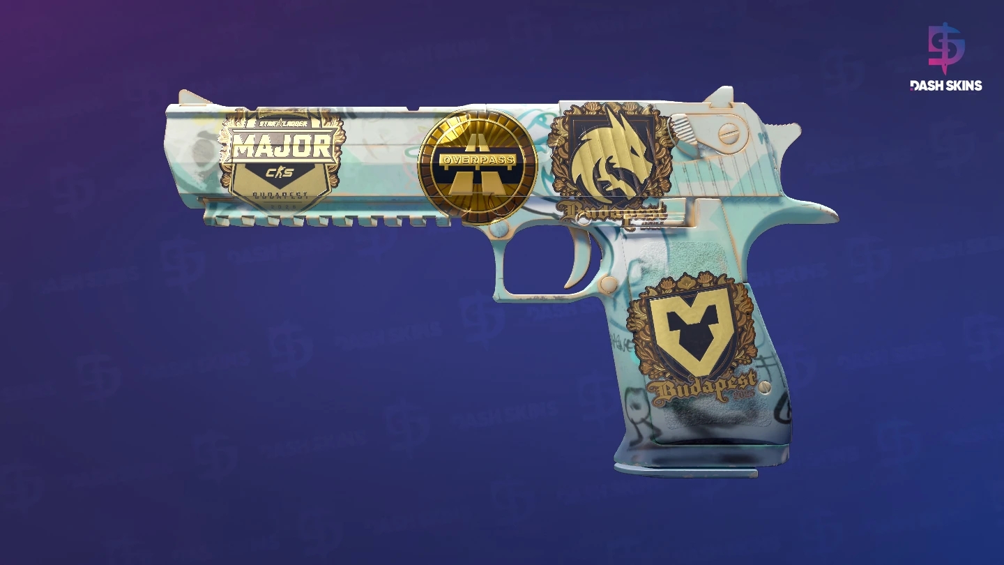 Souvenir Desert Eagle | Tilted (Factory New) Screenshot Playside