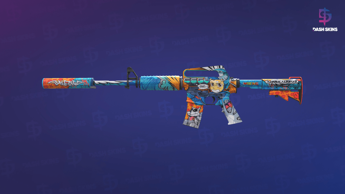 M4A1-S | Player Two (Minimal Wear) Screenshot Playside