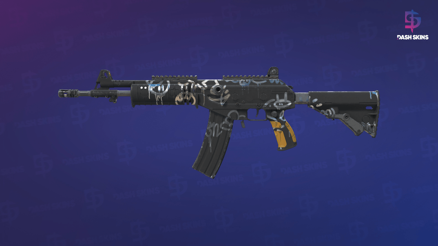 Galil AR | Metallic Squeezer (Field-Tested) Screenshot Playside