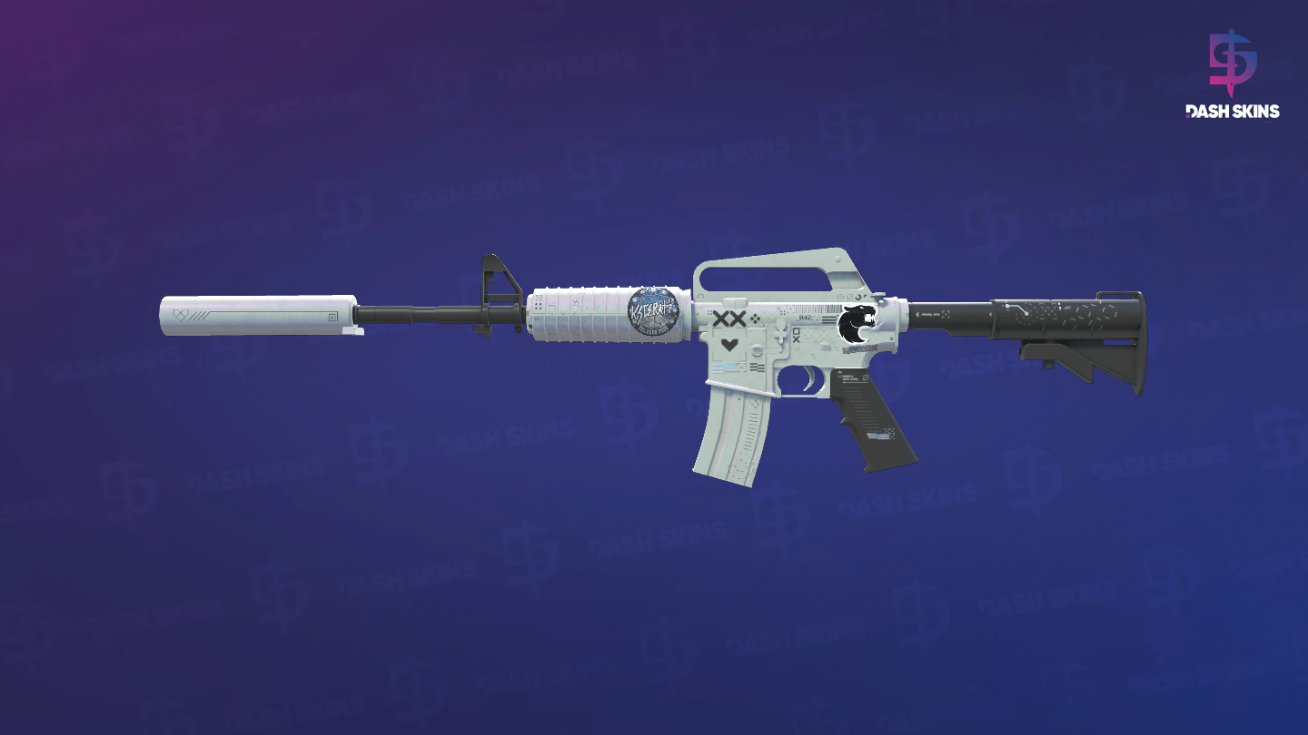 M4A1-S | Printstream (Minimal Wear) Screenshot Playside
