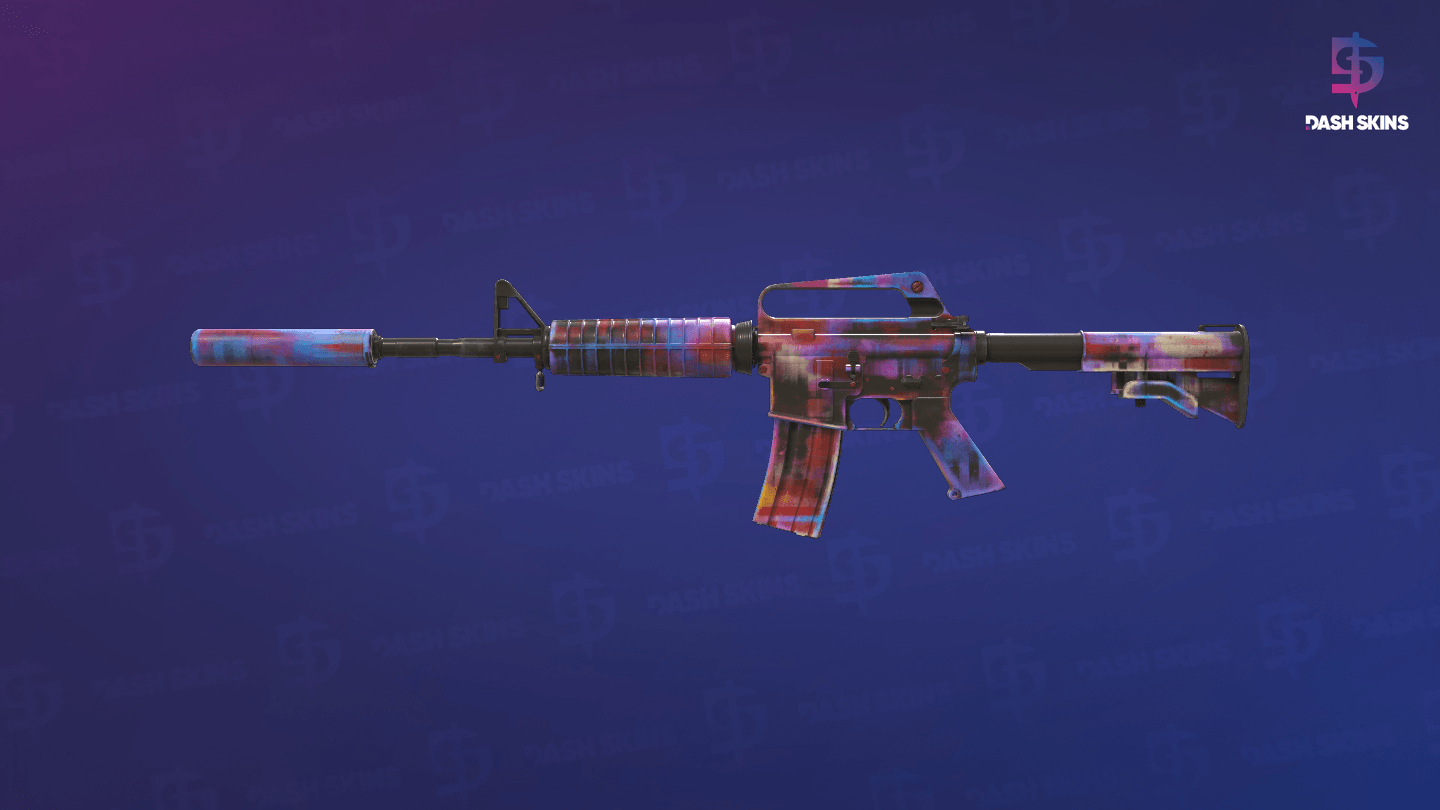 M4A1-S | Glitched Paint (Field-Tested) Screenshot Playside