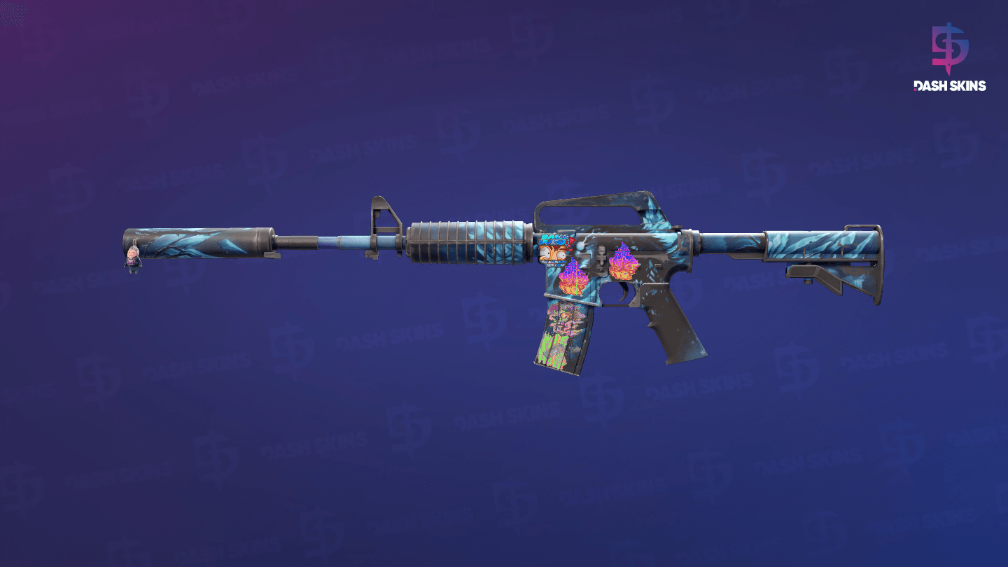 M4A1-S | Nightmare (Field-Tested) Screenshot Playside