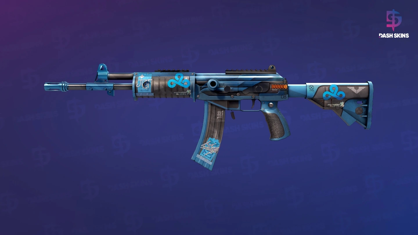 StatTrak™ Galil AR | Stone Cold (Minimal Wear) Screenshot Playside