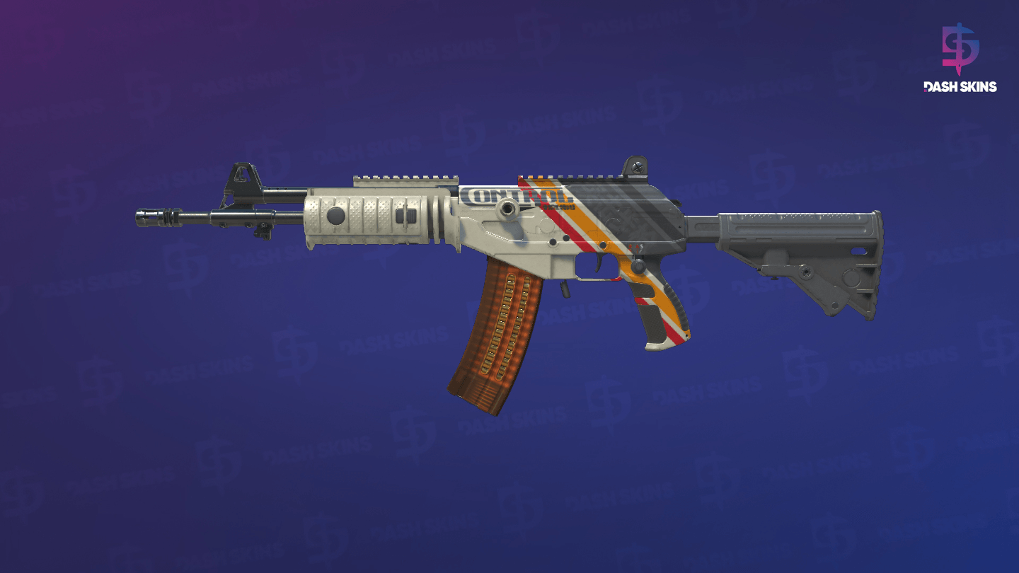 Galil AR | Control (Minimal Wear) Screenshot Playside