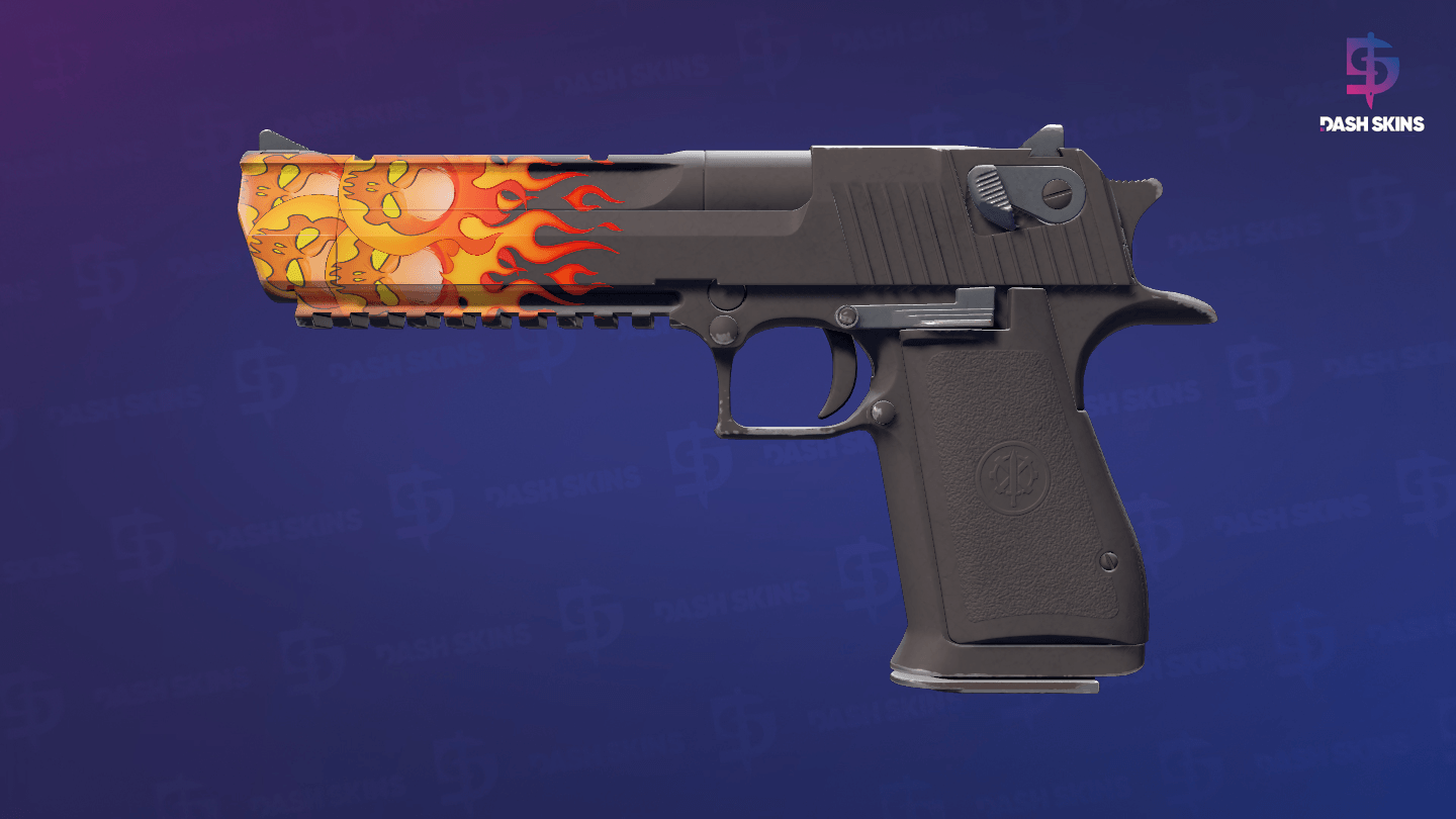Desert Eagle | Night (Field-Tested) Screenshot Playside