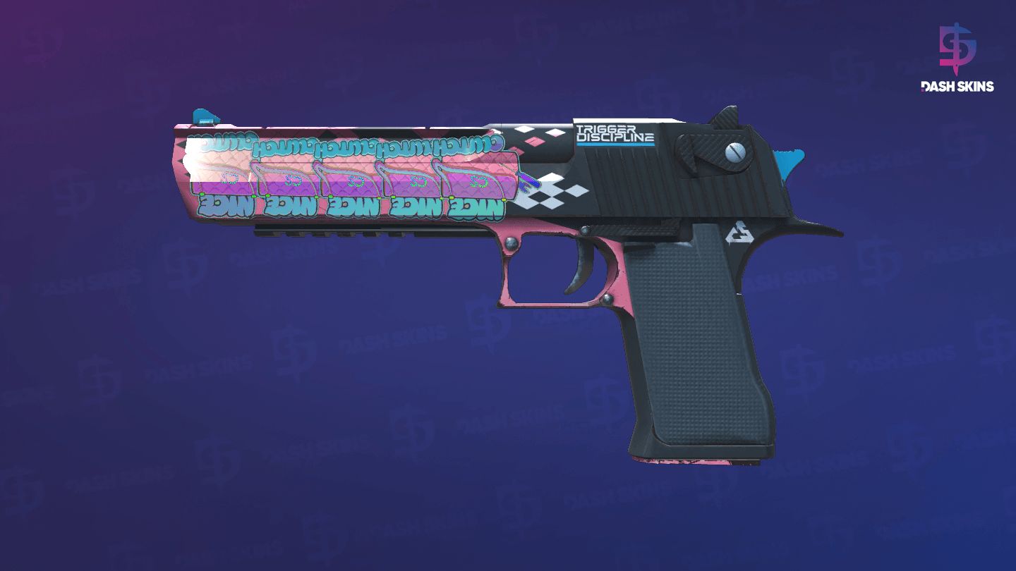 Desert Eagle | Trigger Discipline (Minimal Wear) Screenshot Playside
