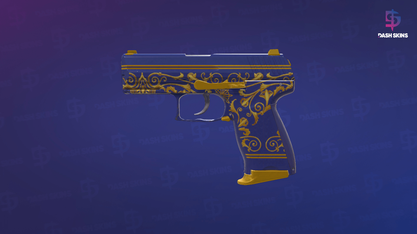 P2000 | Royal Baroque (Factory New) Screenshot Playside