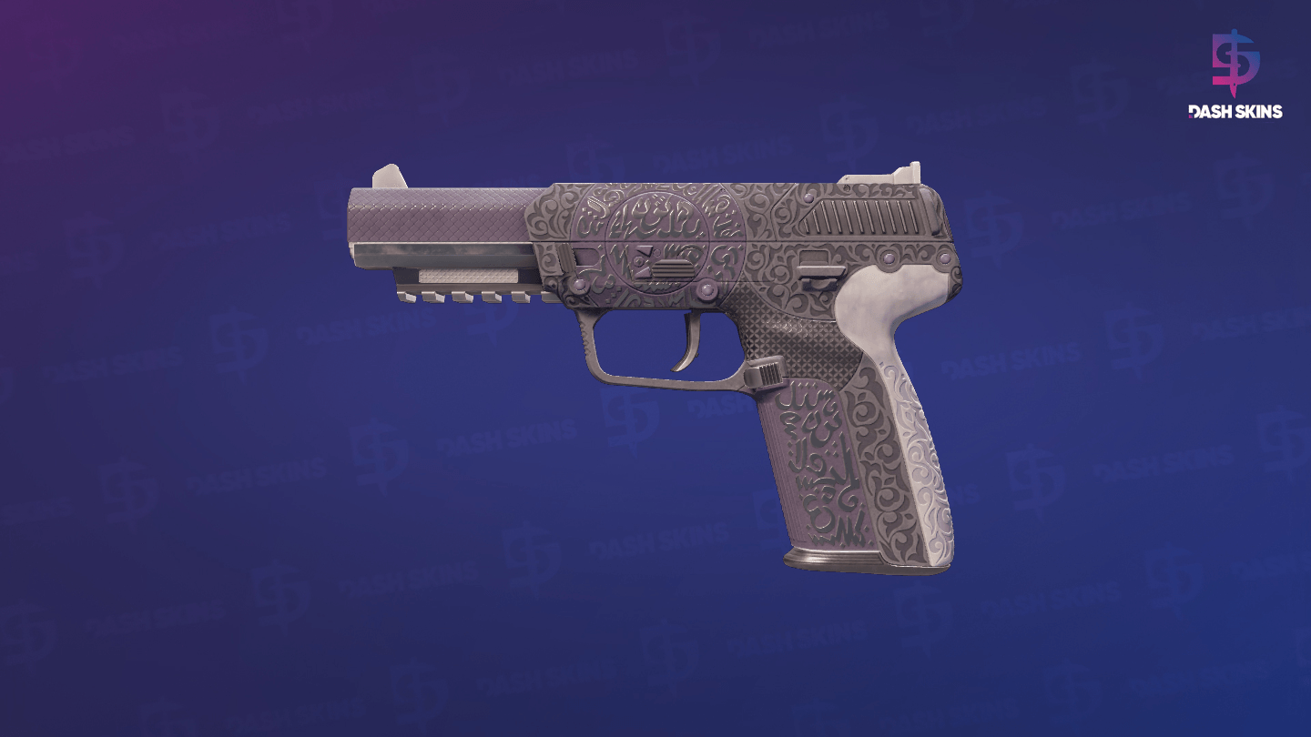 Five-SeveN | Desert Seal (Factory New) Screenshot Playside