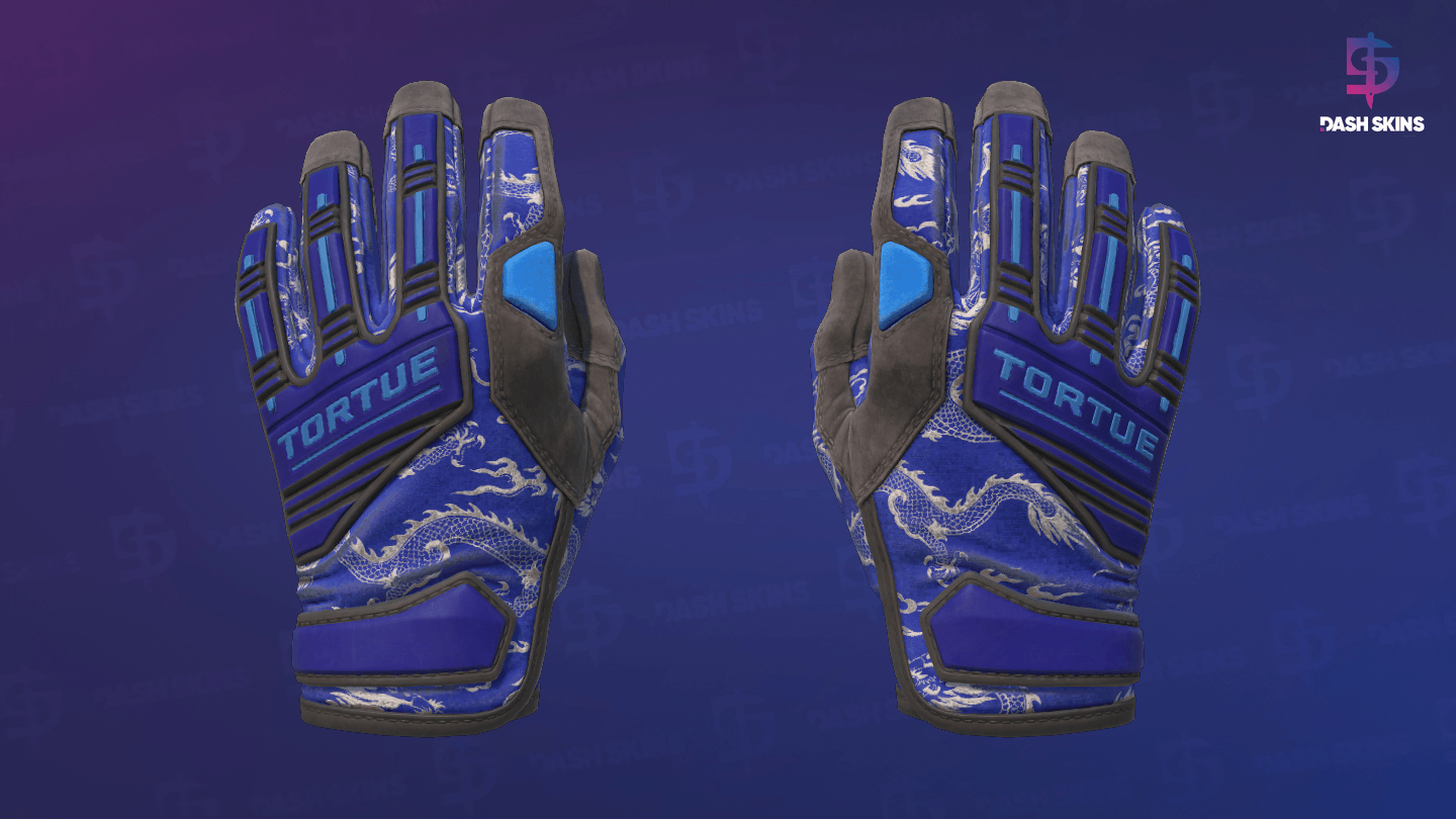 ★ Specialist Gloves | Cloud Chaser (Field-Tested) Screenshot Playside