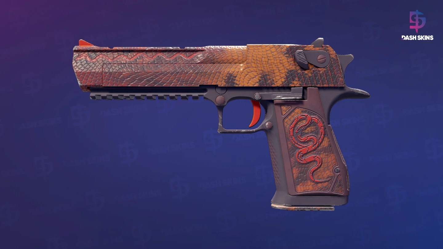 Desert Eagle | Serpent Strike (Minimal Wear) Screenshot Playside