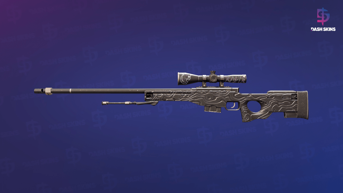 AWP | Black Nile (Minimal Wear) Screenshot Playside