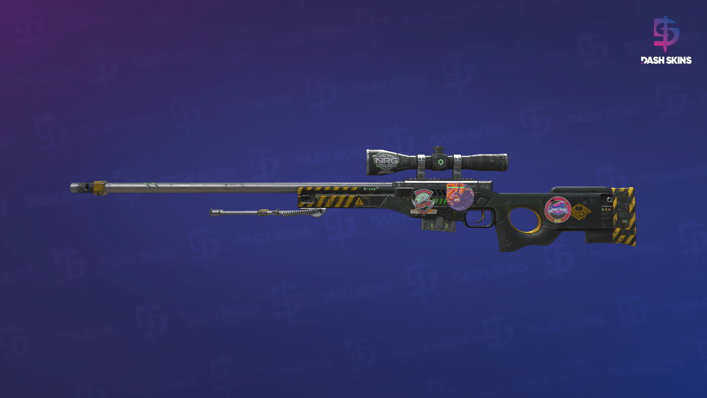 AWP | Phobos (Field-Tested) Screenshot Playside
